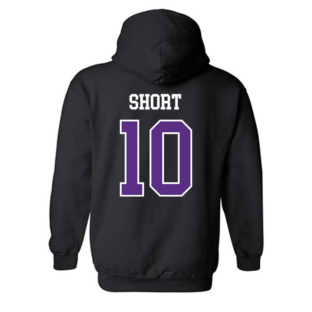 SBU - NCAA Women's Soccer : Sam Short - Classic Shersey Hooded Sweatshirt-1