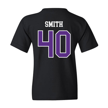 SBU - NCAA Football : Finn Smith - Classic Shersey Youth T-Shirt-1