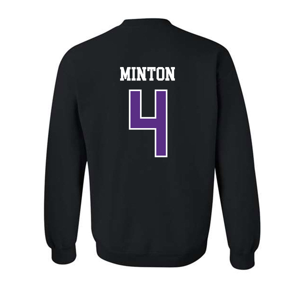 SBU - NCAA Softball : Ava Minton - Classic Shersey Crewneck Sweatshirt-1