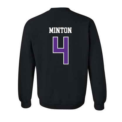 SBU - NCAA Softball : Ava Minton - Classic Shersey Crewneck Sweatshirt-1