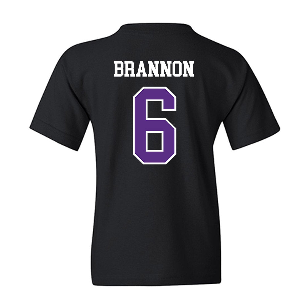 SBU - NCAA Men's Soccer : Tate Brannon - Classic Shersey Youth T-Shirt-1