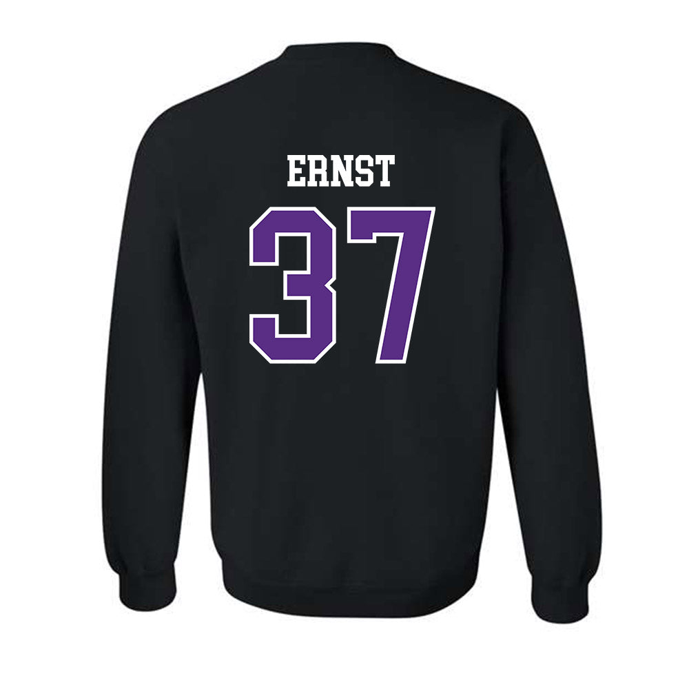 SBU - NCAA Football : Braxton Ernst - Classic Shersey Crewneck Sweatshirt-1