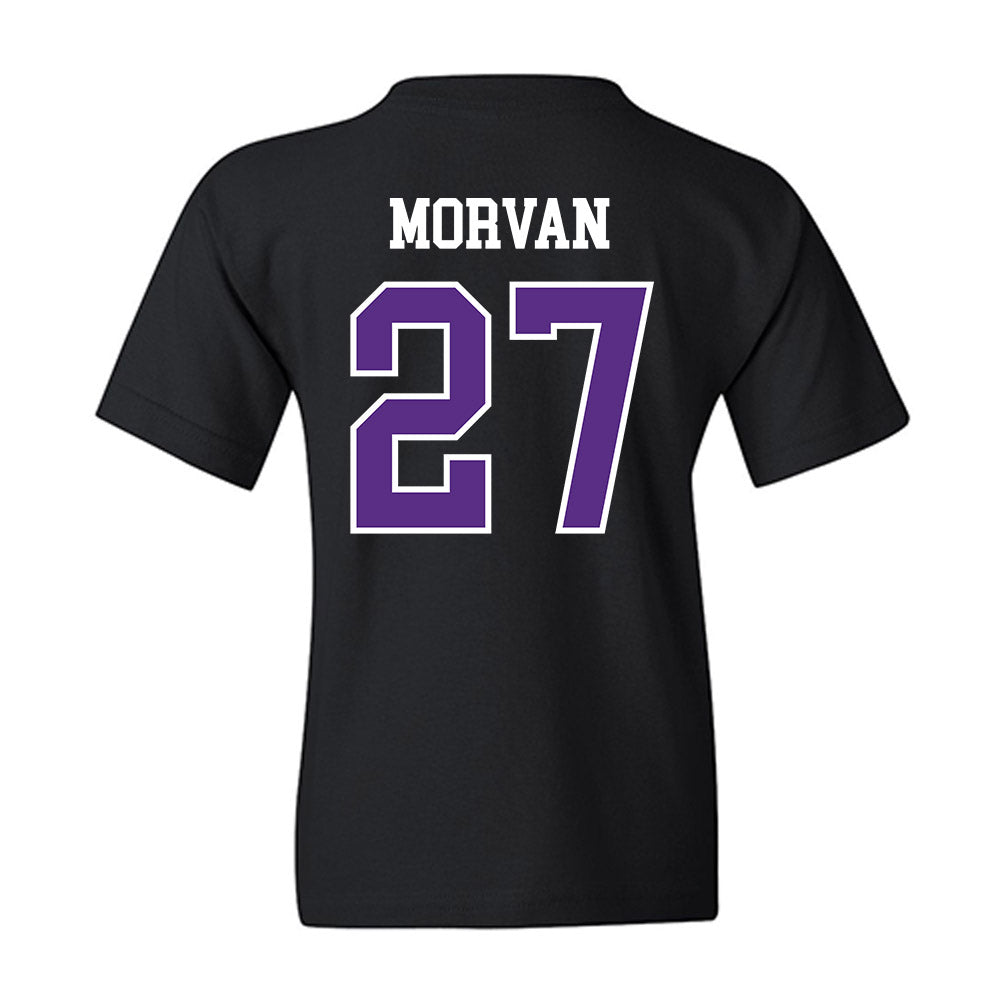 SBU - NCAA Men's Soccer : Ugo Morvan - Classic Shersey Youth T-Shirt-1