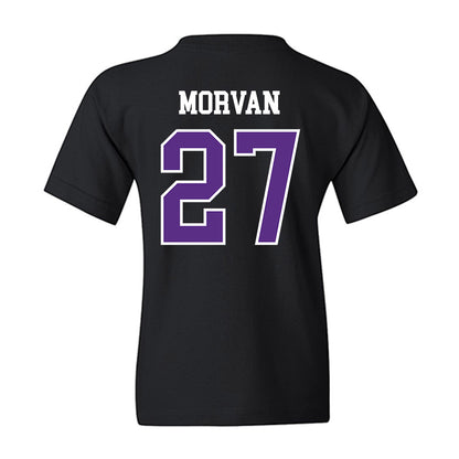 SBU - NCAA Men's Soccer : Ugo Morvan - Classic Shersey Youth T-Shirt-1