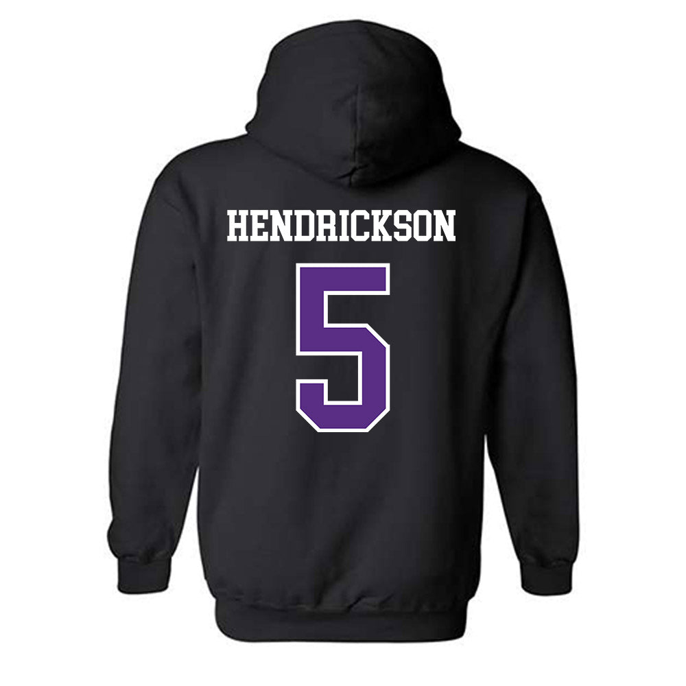 SBU - NCAA Softball : Mia Hendrickson - Classic Shersey Hooded Sweatshirt-1