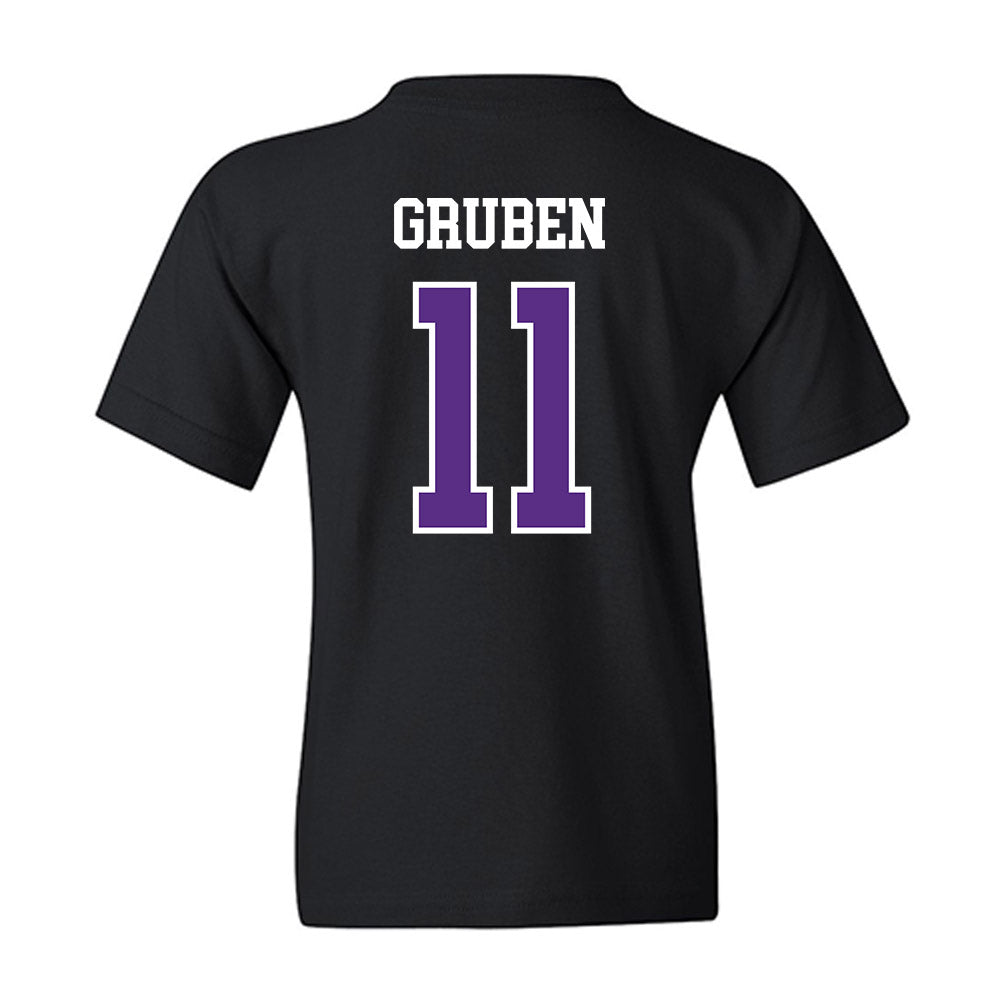 SBU - NCAA Softball : Ashley Gruben - Classic Shersey Youth T-Shirt-1