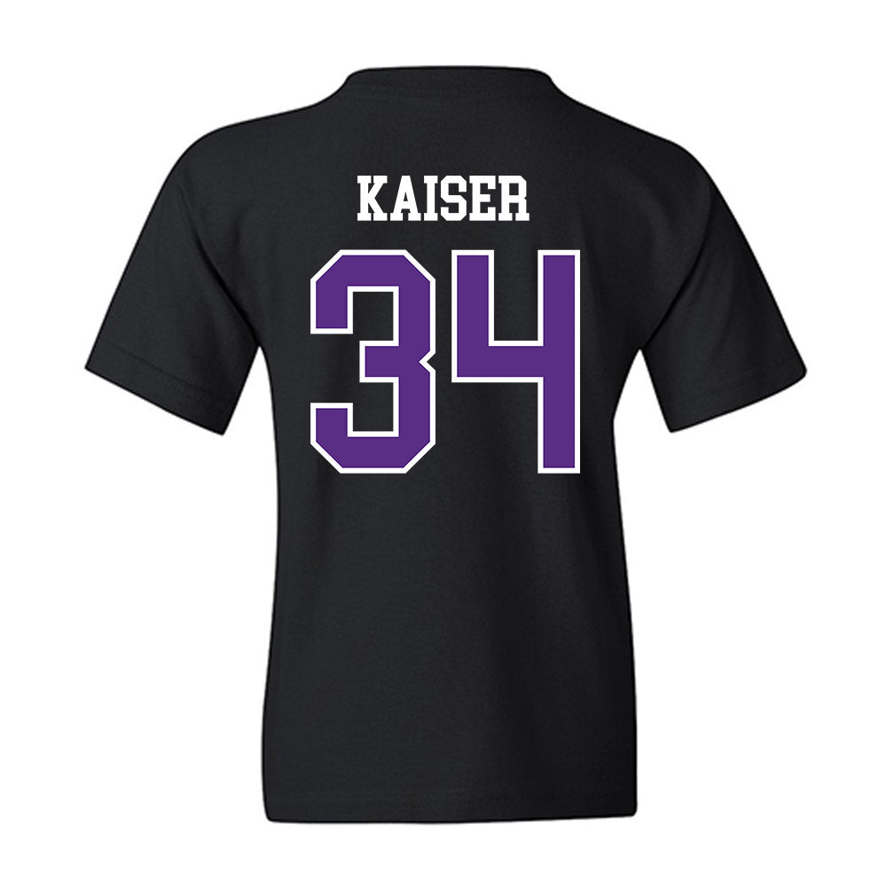 SBU - NCAA Baseball : Ryne Kaiser - Classic Shersey Youth T-Shirt-1