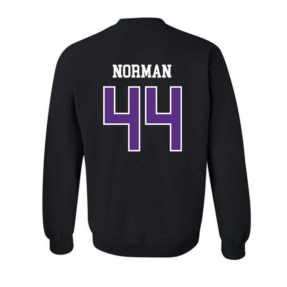 SBU - NCAA Baseball : Caden Norman - Classic Shersey Crewneck Sweatshirt-1