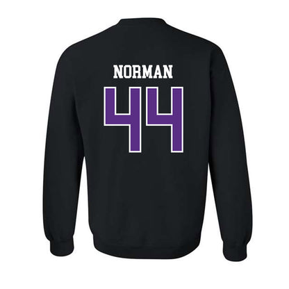 SBU - NCAA Baseball : Caden Norman - Classic Shersey Crewneck Sweatshirt-1