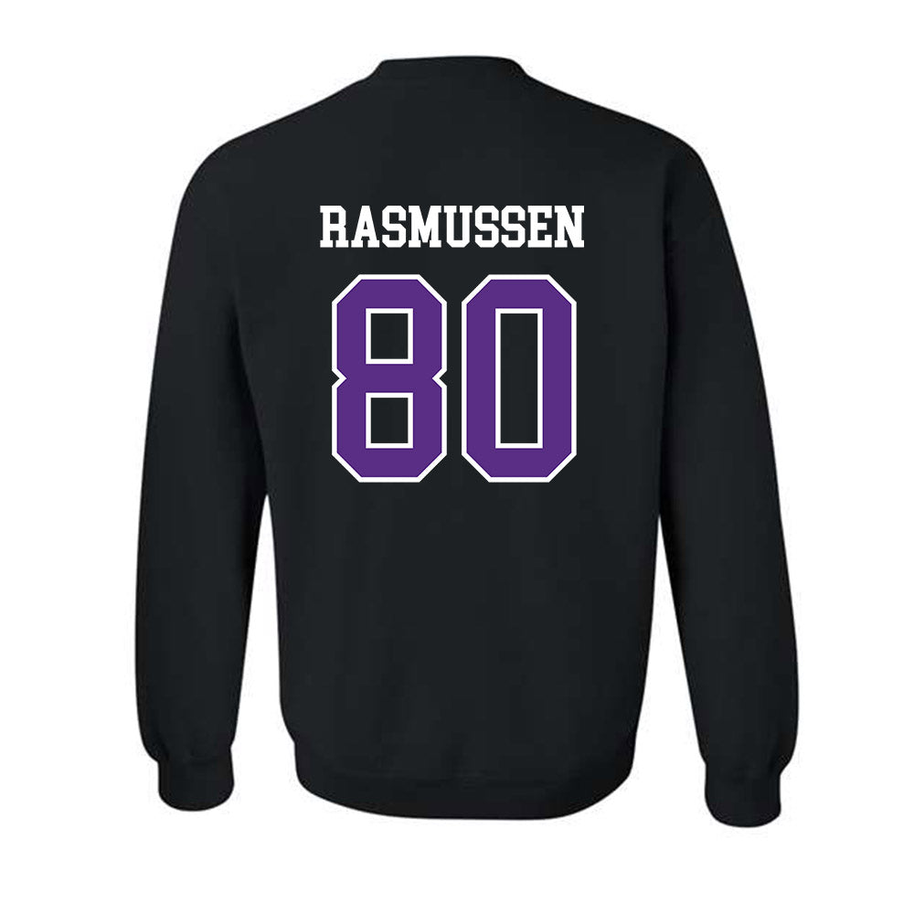 SBU - NCAA Football : Peyton Rasmussen - Classic Shersey Crewneck Sweatshirt-1