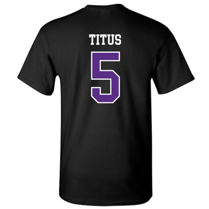 SBU - NCAA Baseball : Conner Titus - Classic Shersey T-Shirt-1