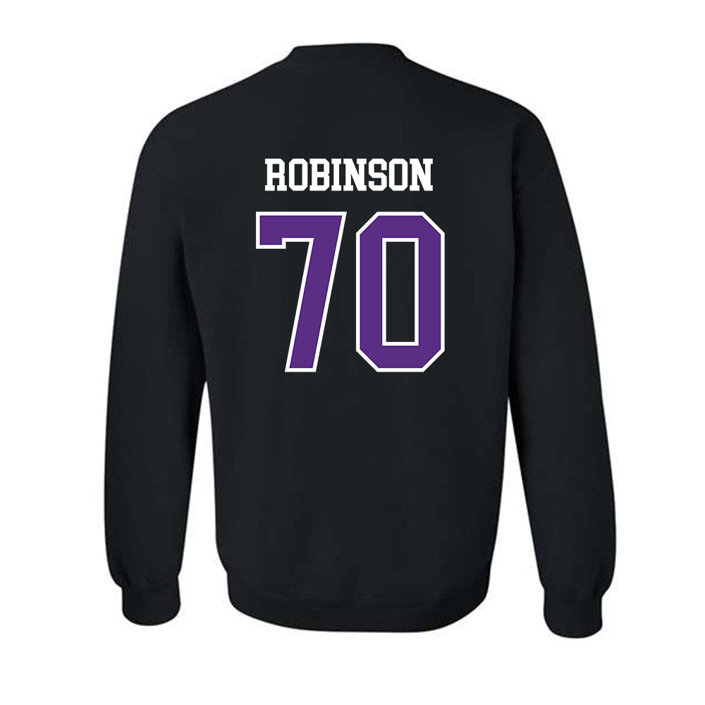 SBU - NCAA Football : Samuel Robinson - Classic Shersey Crewneck Sweatshirt-1