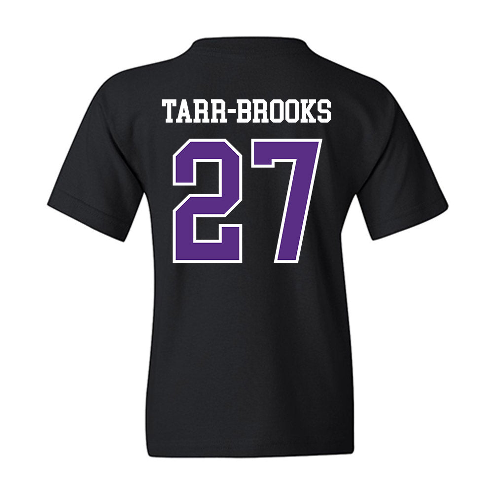 SBU - NCAA Football : Dominic Tarr-Brooks - Classic Shersey Youth T-Shirt-1