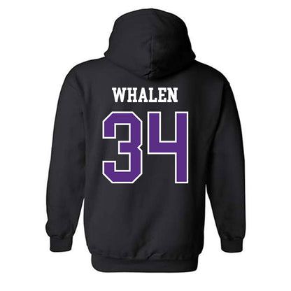 SBU - NCAA Women's Volleyball : Grace Whalen - Classic Shersey Hooded Sweatshirt-1