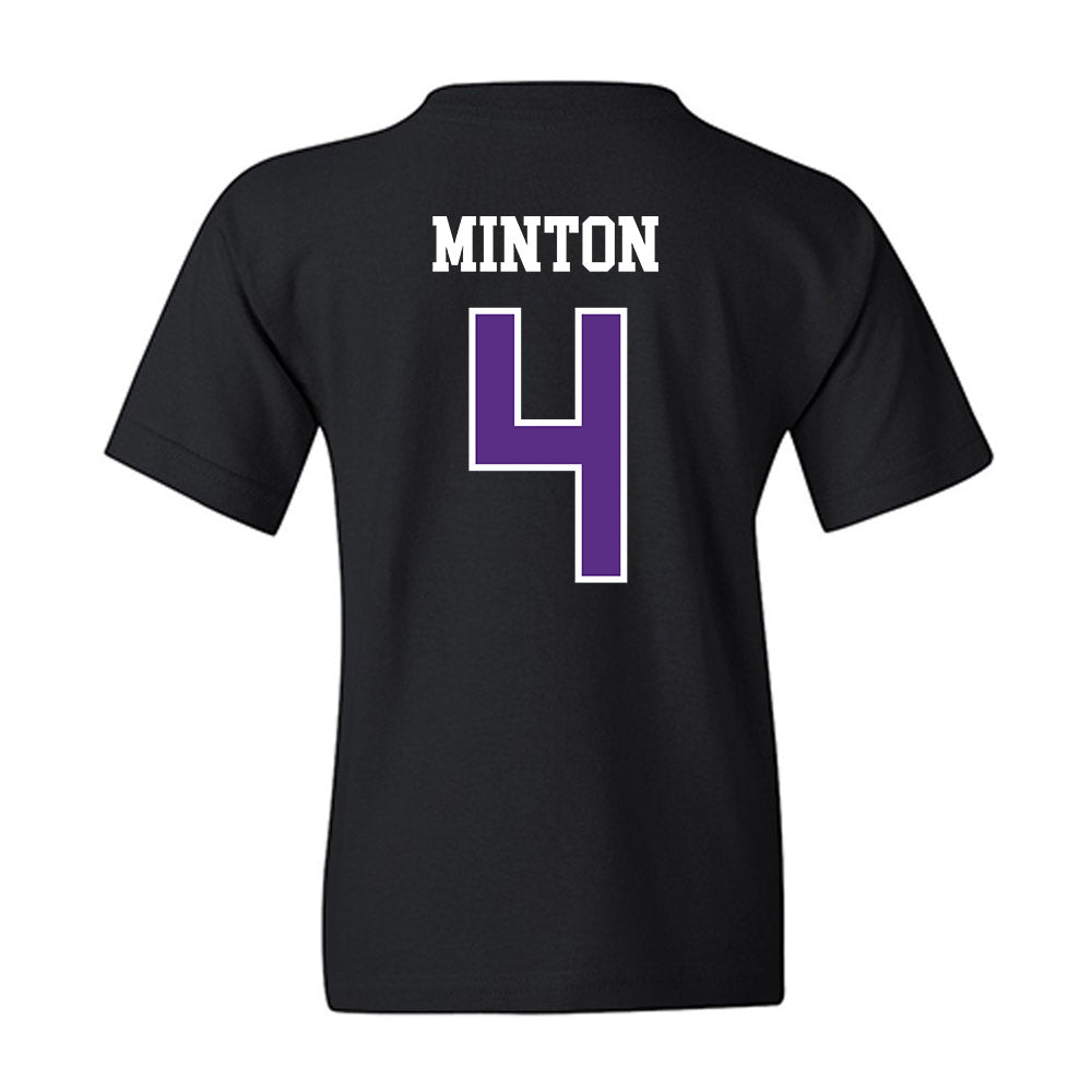 SBU - NCAA Softball : Ava Minton - Classic Shersey Youth T-Shirt-1
