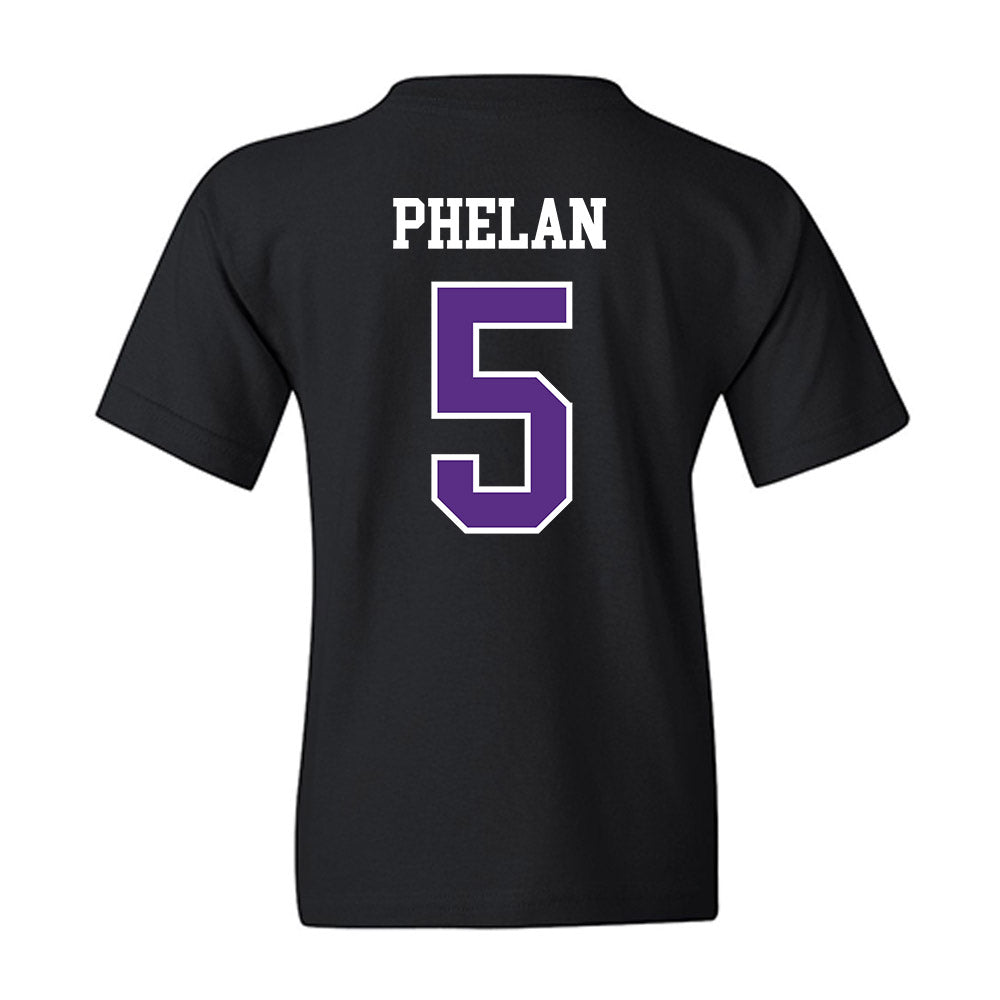 SBU - NCAA Men's Volleyball : Lucas Phelan - Classic Shersey Youth T-Shirt-1