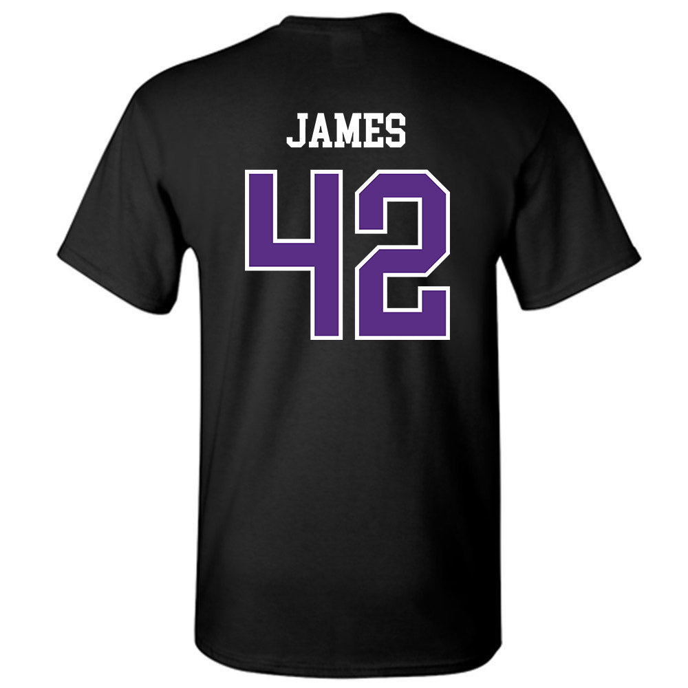 SBU - NCAA Football : Kaleb James - Classic Shersey T-Shirt-1
