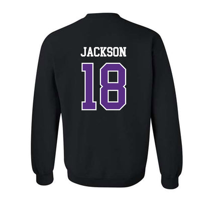 SBU - NCAA Softball : Talyn Jackson - Classic Shersey Crewneck Sweatshirt-1