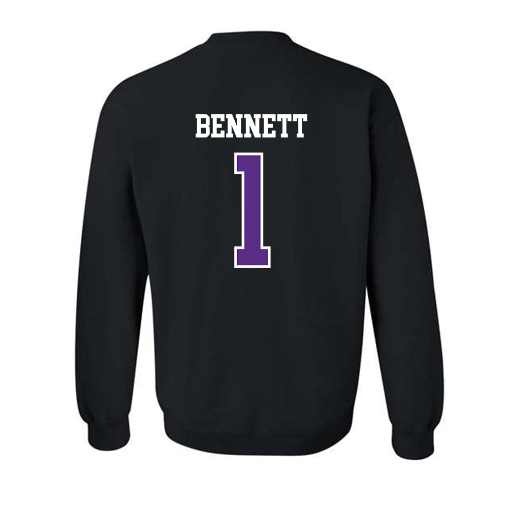 SBU - NCAA Softball : Joscelyn Bennett - Classic Shersey Crewneck Sweatshirt-1