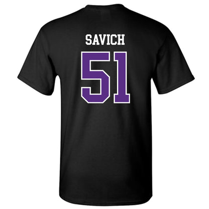 SBU - NCAA Football : Samuel Savich - Classic Shersey T-Shirt-1