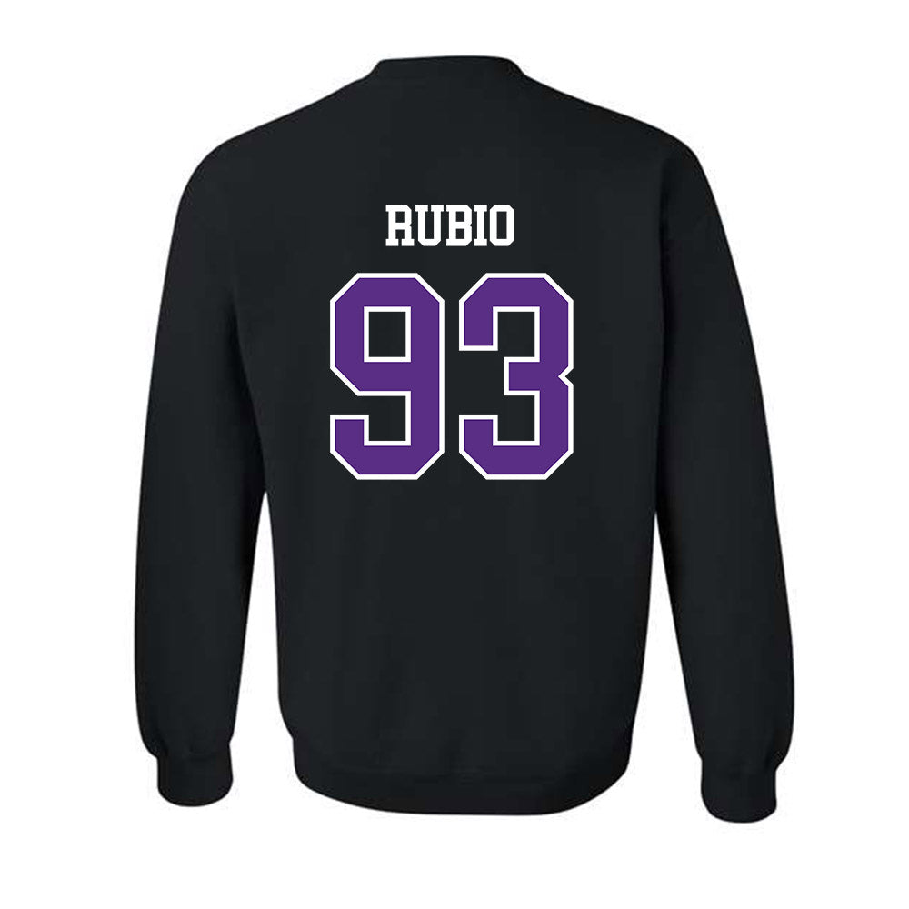 SBU - NCAA Football : Isaiah Rubio - Classic Shersey Crewneck Sweatshirt-1