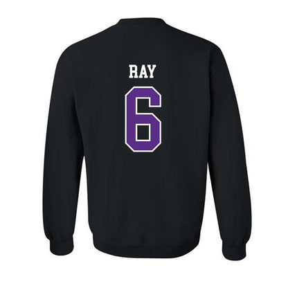 SBU - NCAA Baseball : Ryan Ray - Classic Shersey Crewneck Sweatshirt-1