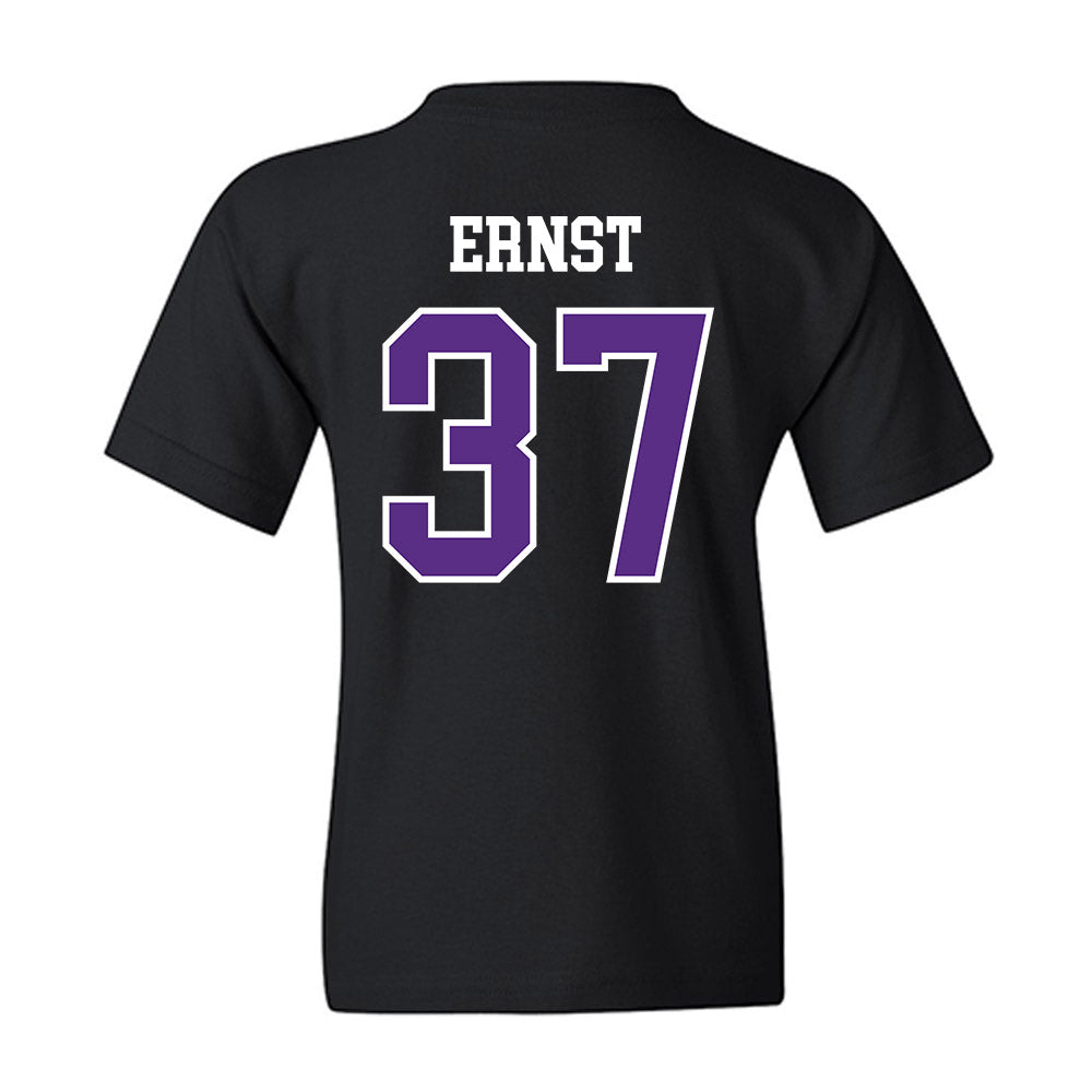 SBU - NCAA Football : Braxton Ernst - Classic Shersey Youth T-Shirt-1