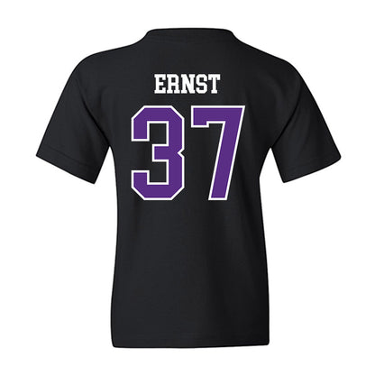 SBU - NCAA Football : Braxton Ernst - Classic Shersey Youth T-Shirt-1
