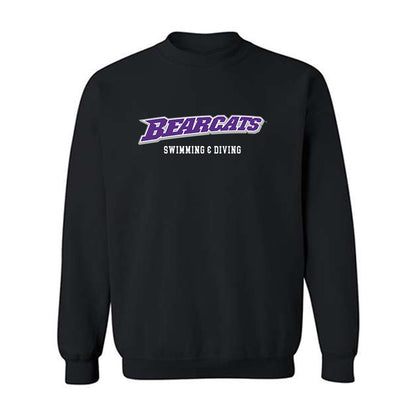 SBU - NCAA Men's Swimming & Diving : Allen Pringle - Classic Shersey Crewneck Sweatshirt-0