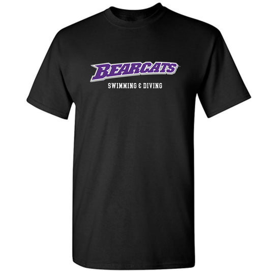 SBU - NCAA Men's Swimming & Diving : Drew Baker - Classic Shersey T-Shirt-0