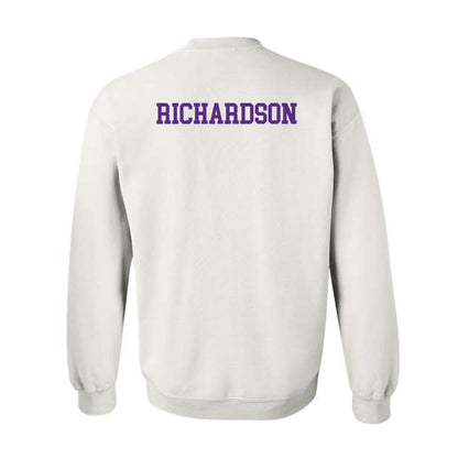SBU - NCAA Men's Swimming & Diving : Sam Richardson - Classic Shersey Crewneck Sweatshirt-1