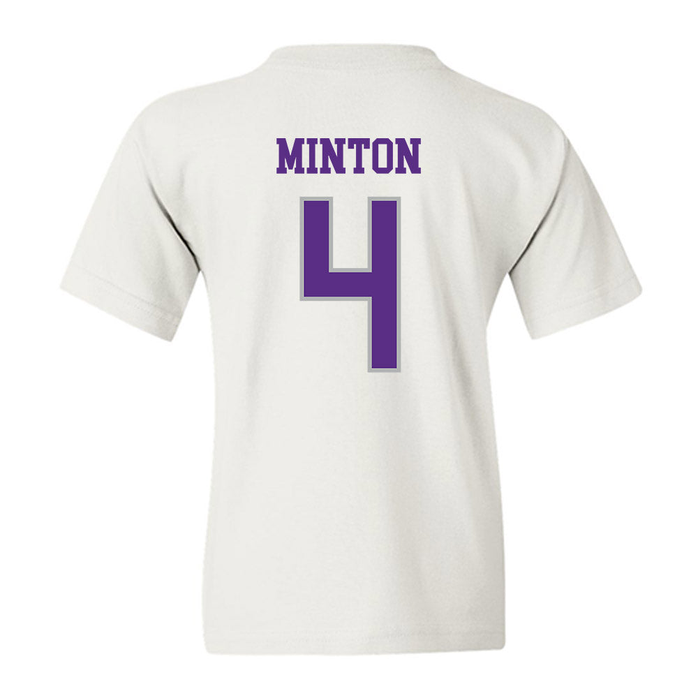 SBU - NCAA Softball : Ava Minton - Classic Shersey Youth T-Shirt-1