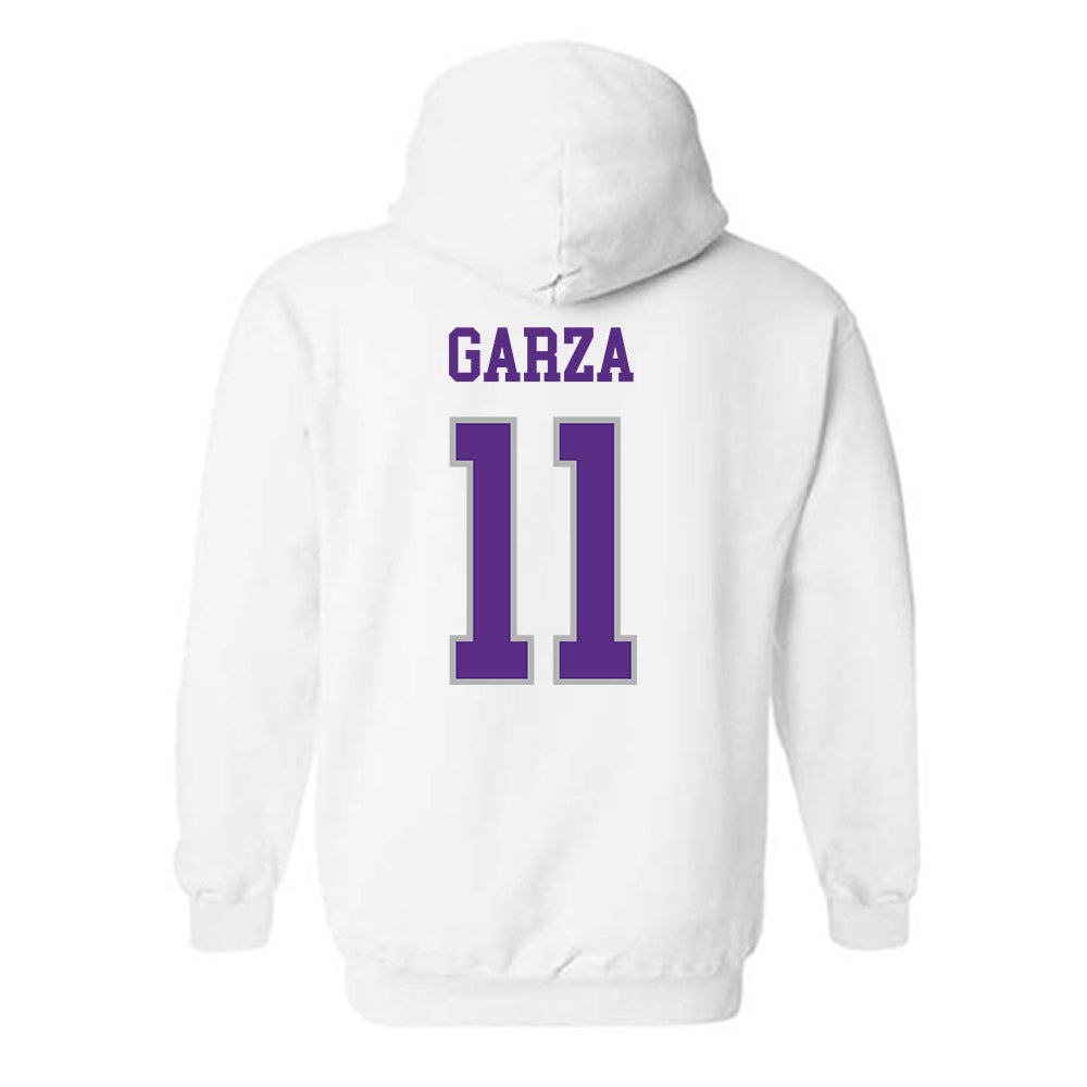 SBU - NCAA Women's Volleyball : Madison Garza - Classic Shersey Hooded Sweatshirt-1