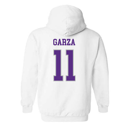 SBU - NCAA Women's Volleyball : Madison Garza - Classic Shersey Hooded Sweatshirt-1