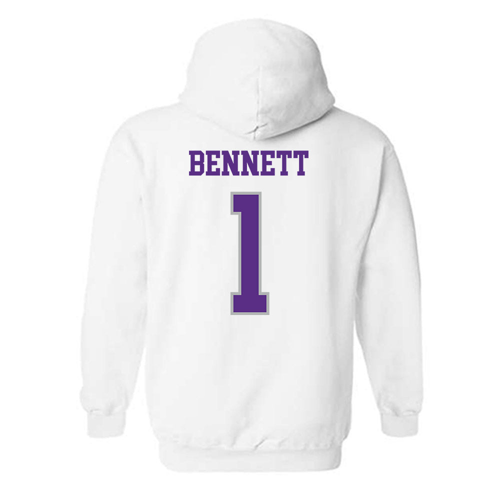 SBU - NCAA Softball : Joscelyn Bennett - Classic Shersey Hooded Sweatshirt-1