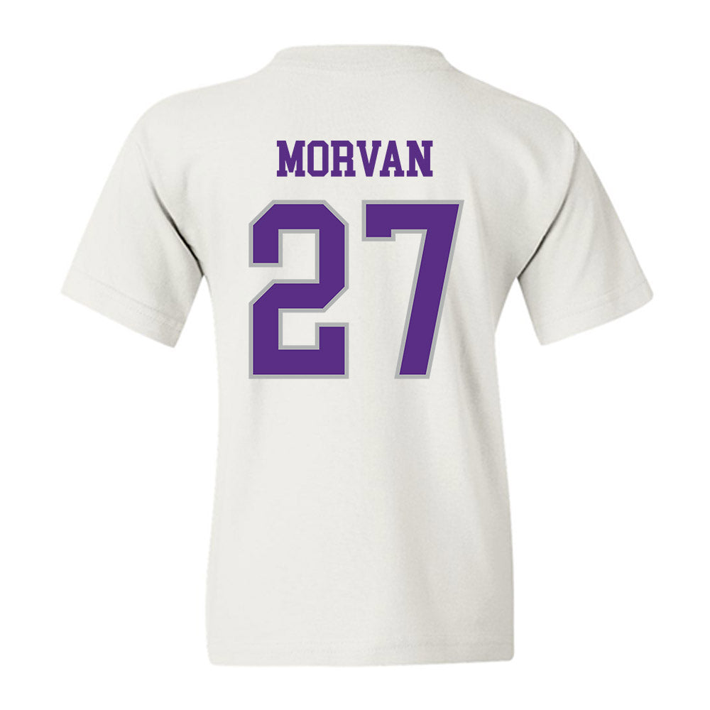 SBU - NCAA Men's Soccer : Ugo Morvan - Classic Shersey Youth T-Shirt-1