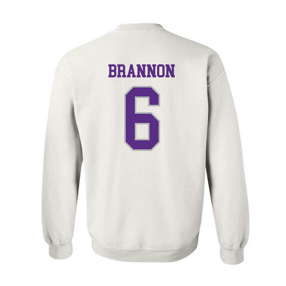 SBU - NCAA Men's Soccer : Tate Brannon - Classic Shersey Crewneck Sweatshirt-1