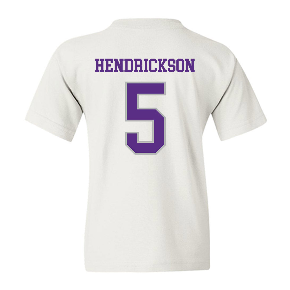 SBU - NCAA Softball : Mia Hendrickson - Classic Shersey Youth T-Shirt-1