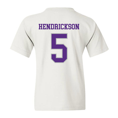 SBU - NCAA Softball : Mia Hendrickson - Classic Shersey Youth T-Shirt-1