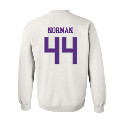 SBU - NCAA Baseball : Caden Norman - Classic Shersey Crewneck Sweatshirt-1