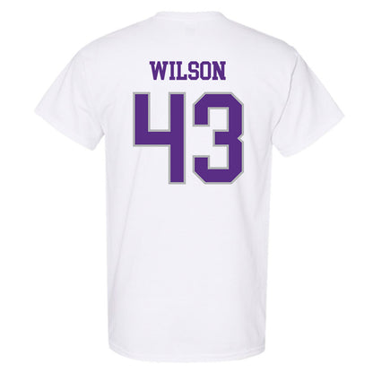 SBU - NCAA Football : Luca Wilson - Classic Shersey T-Shirt-1