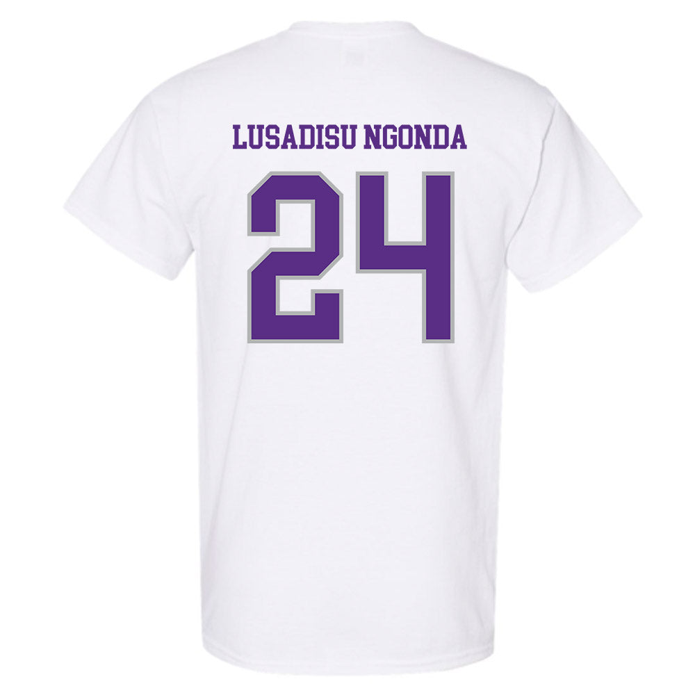 SBU - NCAA Women's Basketball : Ida Lusadisu Ngonda - Classic Shersey T-Shirt-1