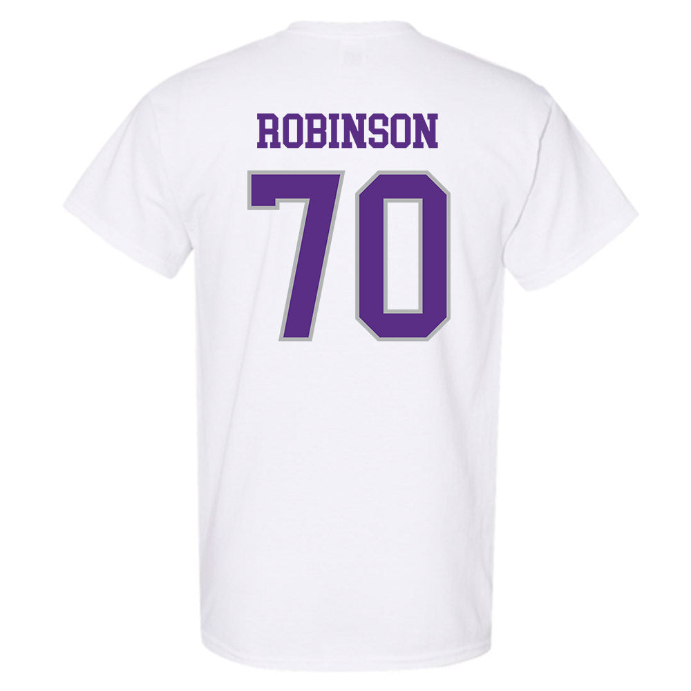 SBU - NCAA Football : Samuel Robinson - Classic Shersey T-Shirt-1