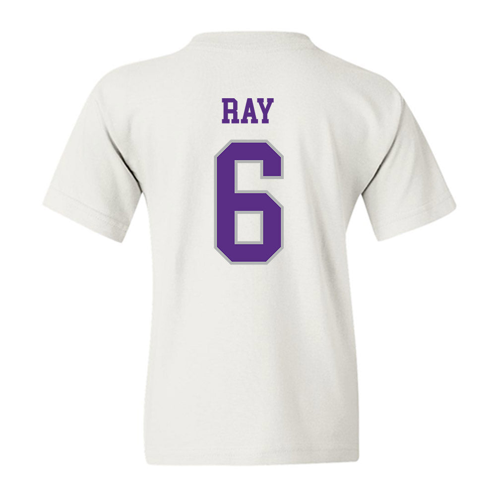 SBU - NCAA Baseball : Ryan Ray - Classic Shersey Youth T-Shirt-1