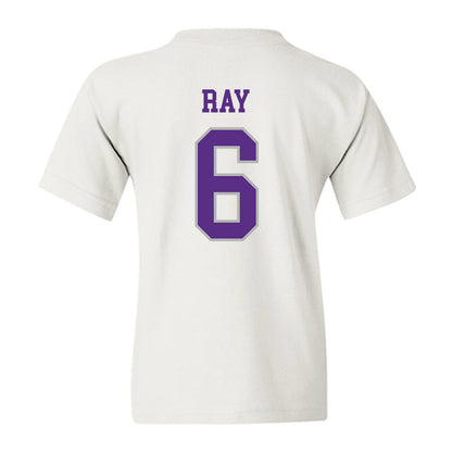 SBU - NCAA Baseball : Ryan Ray - Classic Shersey Youth T-Shirt-1