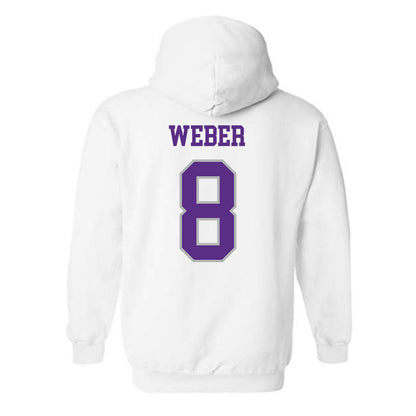 SBU - NCAA Women's Volleyball : Audrey Weber - Classic Shersey Hooded Sweatshirt-1