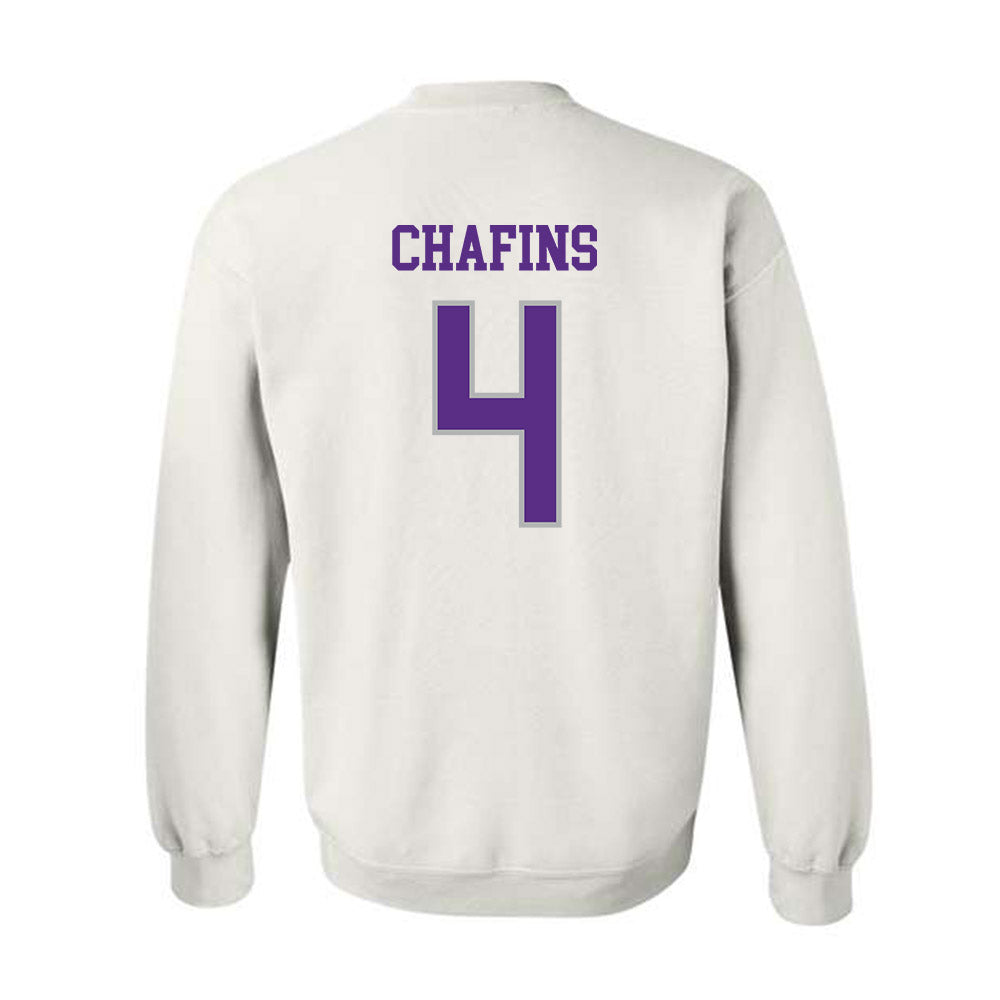 SBU - NCAA Women's Volleyball : Chloe Chafins - Classic Shersey Crewneck Sweatshirt-1