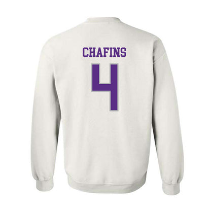 SBU - NCAA Women's Volleyball : Chloe Chafins - Classic Shersey Crewneck Sweatshirt-1