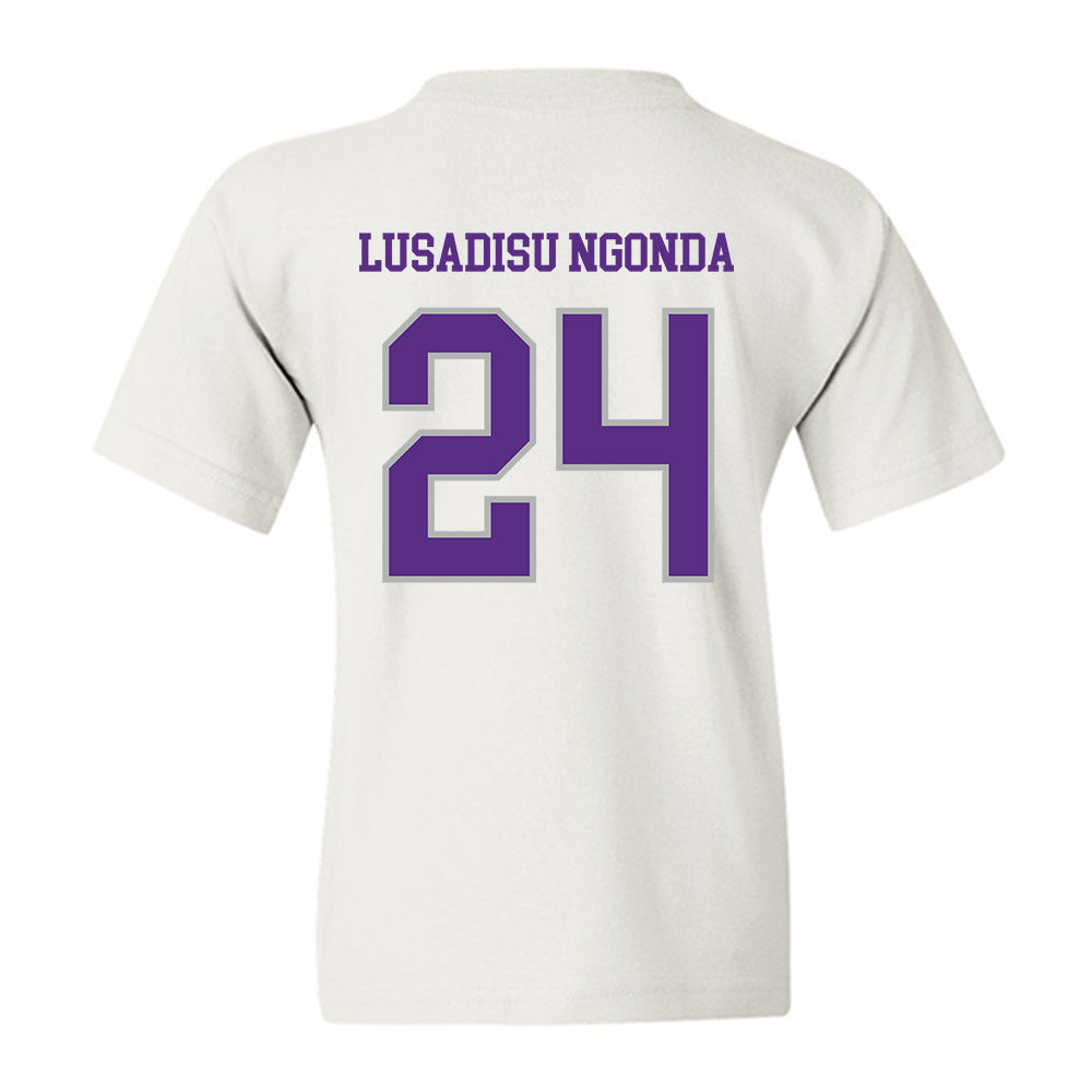 SBU - NCAA Women's Basketball : Ida Lusadisu Ngonda - Classic Shersey Youth T-Shirt-1