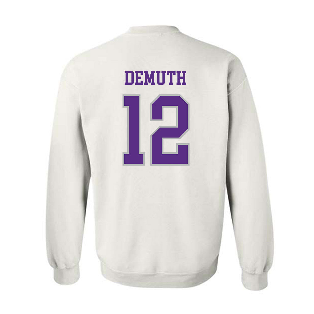 SBU - NCAA Women's Volleyball : Marissa Demuth - Classic Shersey Crewneck Sweatshirt-1